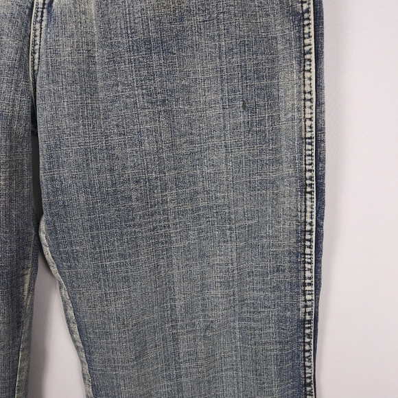 Vintage PJ Mark Jeans Straight Baggy Men's Size 36 x 32 Relaxed Hip Hop Y2K - Picture 3 of 9